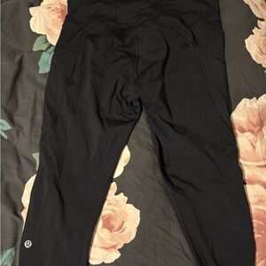 Lululemon fast and free Black Leggings